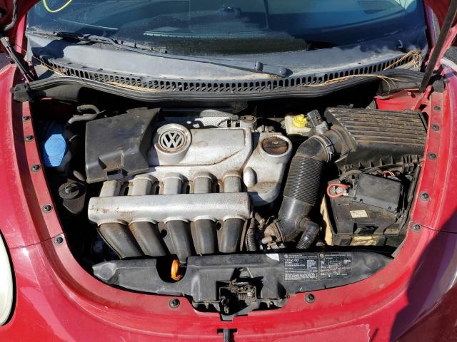3VWRF31Y96M300957 - 2006 VOLKSWAGEN NEW BEETLE 红色 照片 7