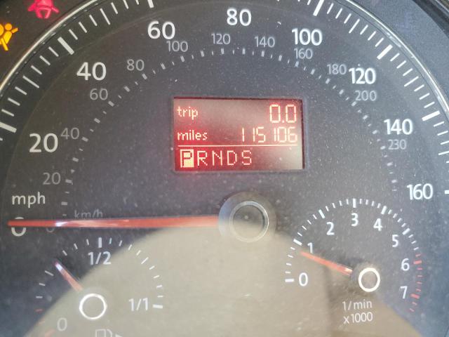 3VWRF31Y96M300957 - 2006 VOLKSWAGEN NEW BEETLE 红色 照片 8