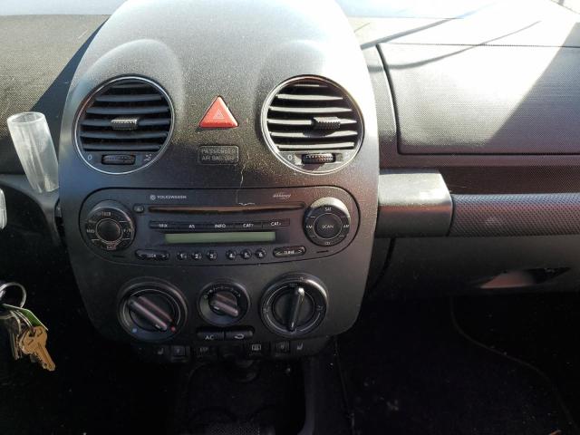 3VWRF31Y96M300957 - 2006 VOLKSWAGEN NEW BEETLE 红色 照片 9