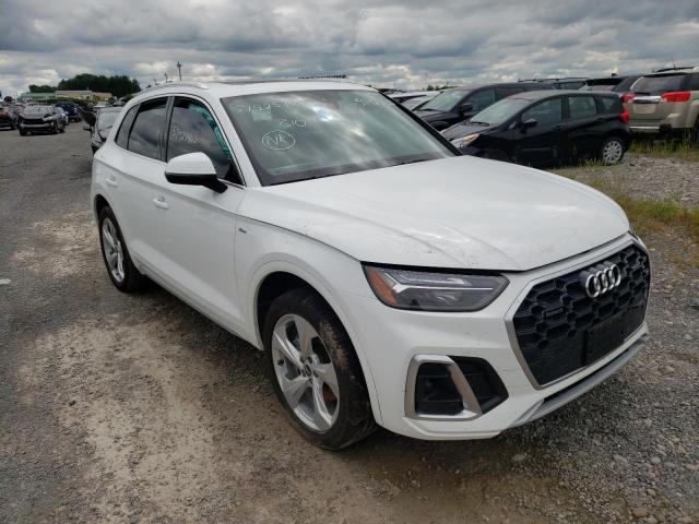 WA1EAAFYXM2112122 - 2021 AUDI Q5 PROGRES WHITE photo 1