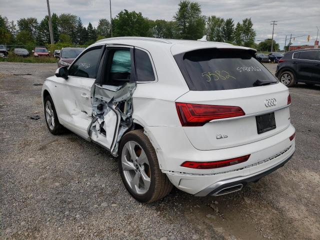 WA1EAAFYXM2112122 - 2021 AUDI Q5 PROGRES 白色 照片 3