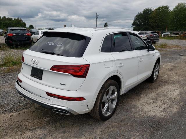 WA1EAAFYXM2112122 - 2021 AUDI Q5 PROGRES 白色 照片 4