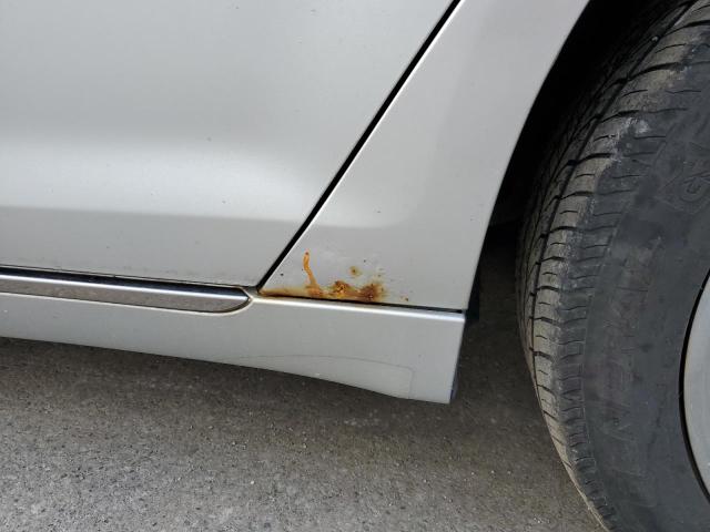 1G1ZC5EB4AF293060 - 2010 CHEVROLET MALIBU 1LT 银色 照片 10