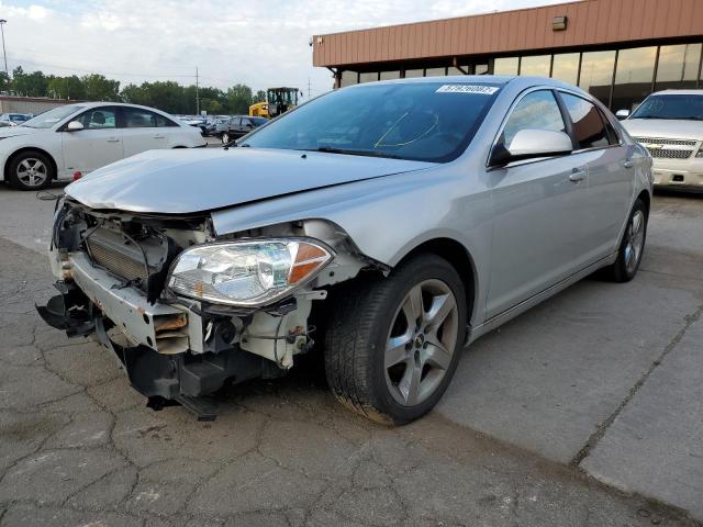 1G1ZC5EB4AF293060 - 2010 CHEVROLET MALIBU 1LT 银色 照片 2