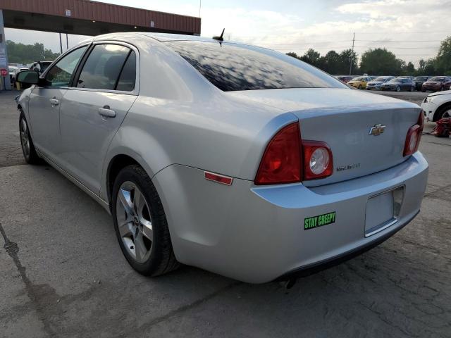 1G1ZC5EB4AF293060 - 2010 CHEVROLET MALIBU 1LT 银色 照片 3