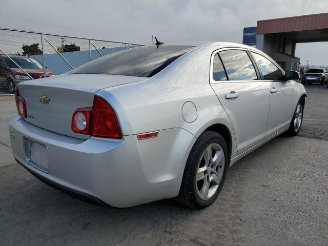 1G1ZC5EB4AF293060 - 2010 CHEVROLET MALIBU 1LT 银色 照片 4