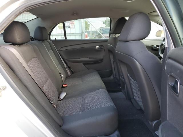 1G1ZC5EB4AF293060 - 2010 CHEVROLET MALIBU 1LT 银色 照片 6