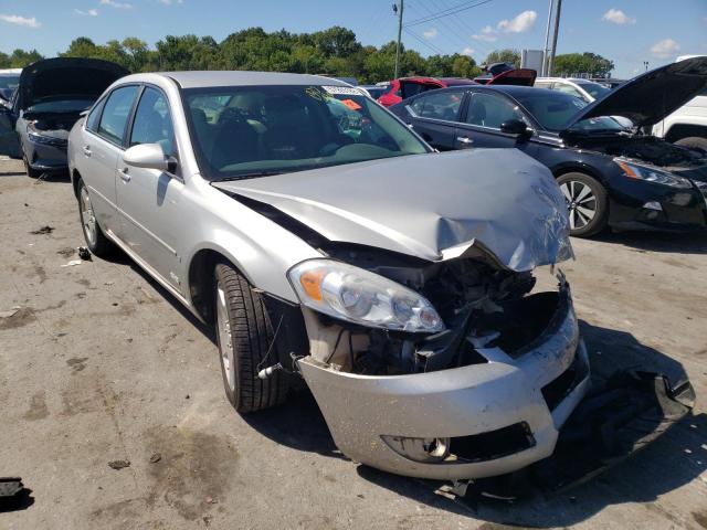 2G1WD58C181319202 - 2008 CHEVROLET IMPALA SUP ვერცხლისფერი ფოტო 1