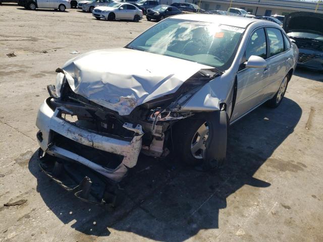 2G1WD58C181319202 - 2008 CHEVROLET IMPALA SUP ვერცხლისფერი ფოტო 2