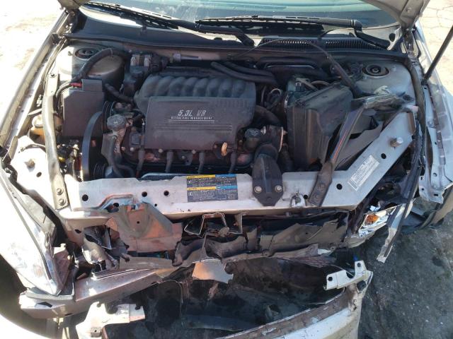 2G1WD58C181319202 - 2008 CHEVROLET IMPALA SUP ვერცხლისფერი ფოტო 7