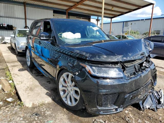 SALWR2RE1KA860618 - 2019 LAND ROVER RANGE ROVE BLACK photo 1