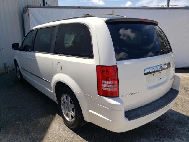 2A4RR5D11AR213408 - 2010 CHRYSLER TOWN & COU WHITE photo 3