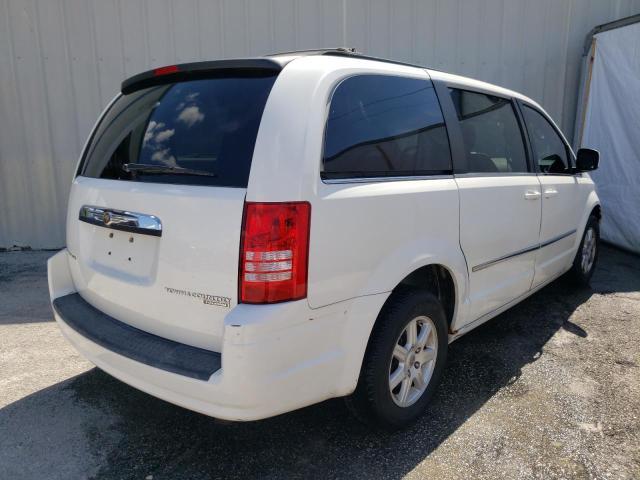 2A4RR5D11AR213408 - 2010 CHRYSLER TOWN & COU WHITE photo 4