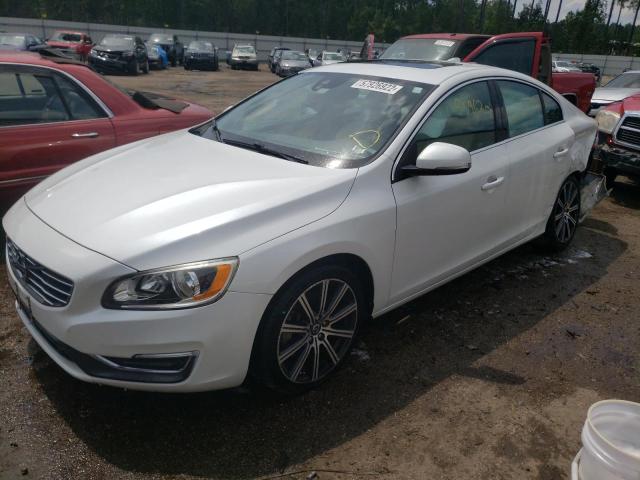 YV149MFK9F2335756 - 2015 VOLVO S60 PREMIE WHITE photo 2