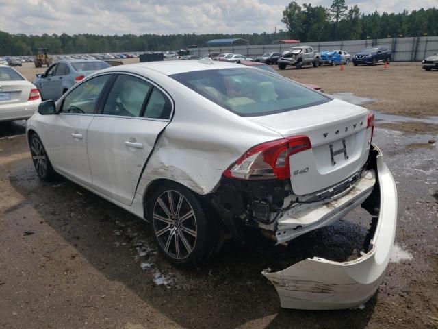 YV149MFK9F2335756 - 2015 VOLVO S60 PREMIE WHITE photo 3