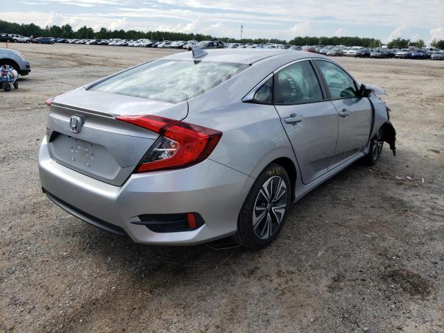 19XFC1F33HE030864 - 2017 HONDA CIVIC EX SILVER photo 4