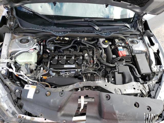 19XFC1F33HE030864 - 2017 HONDA CIVIC EX SILVER photo 7