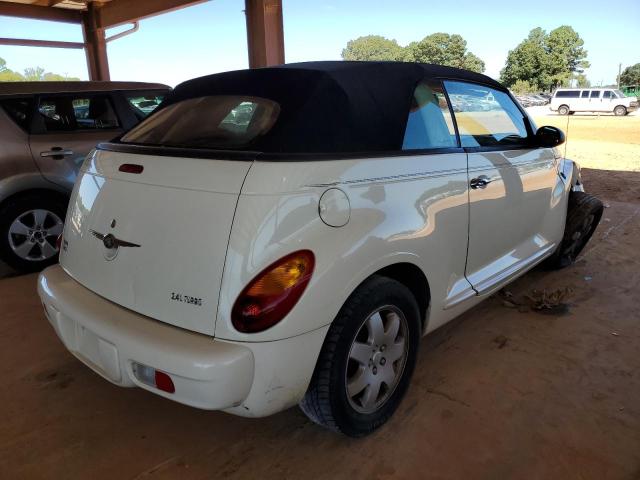 3C3EY55E95T349060 - 2005 CHRYSLER PT CRUISER WHITE photo 4