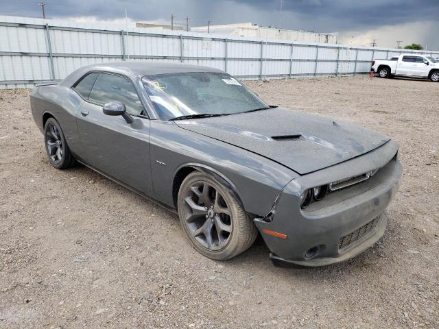 2C3CDZBT5KH530075 - 2019 DODGE CHALLENGER GRAY photo 1