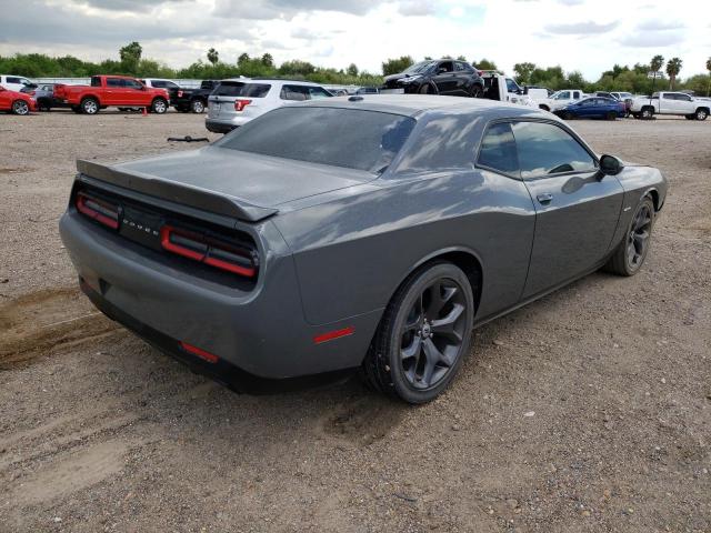 2C3CDZBT5KH530075 - 2019 DODGE CHALLENGER GRAY photo 4