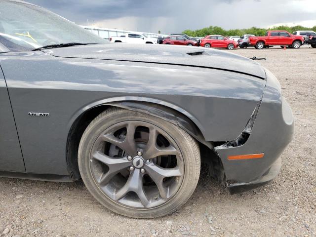 2C3CDZBT5KH530075 - 2019 DODGE CHALLENGER GRAY photo 9