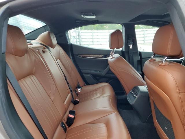 ZAM57XSA1F1134580 - 2015 MASERATI GHIBLI TAN photo 6