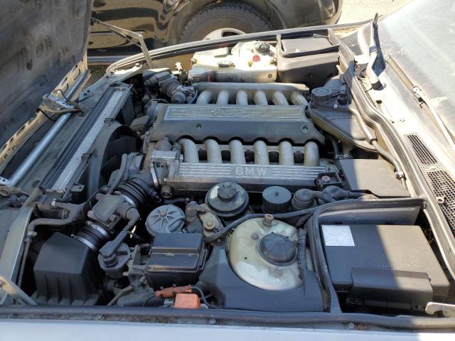 WBAGC8311LDC78072 - 1990 BMW 7 SERIES ვერცხლისფერი ფოტო 7