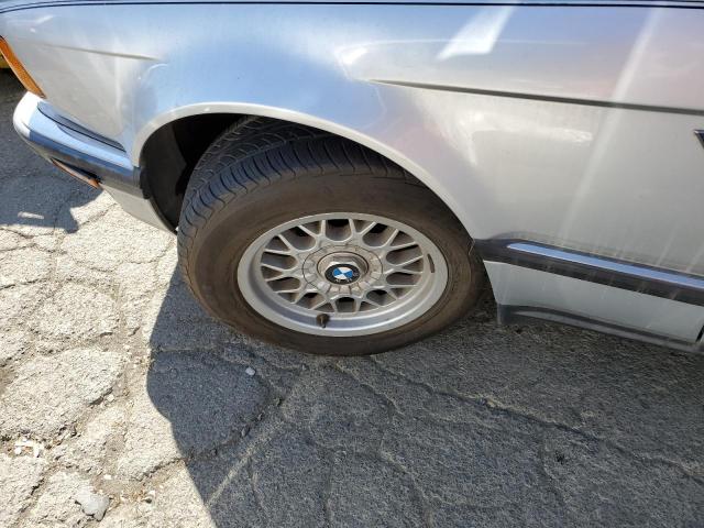 WBAGC8311LDC78072 - 1990 BMW 7 SERIES ვერცხლისფერი ფოტო 9