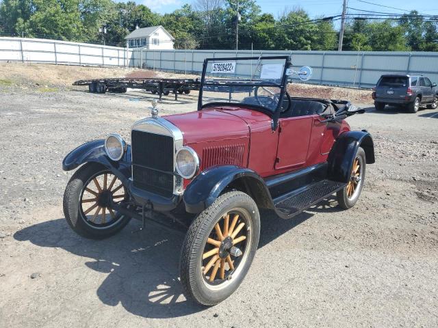 12659469 - 1926 FORD MODEL T RED photo 2
