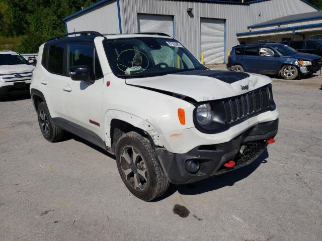 ZACNJDC16NPN47545 - 2022 JEEP RENEGADE T WHITE photo 1