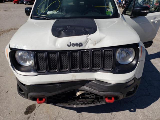 ZACNJDC16NPN47545 - 2022 JEEP RENEGADE T WHITE photo 7