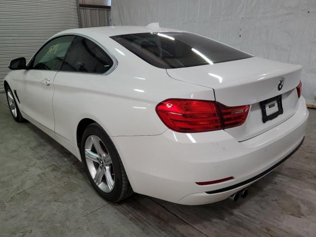 WBA3N9C52EF720606 - 2014 BMW 428 XI WHITE photo 3