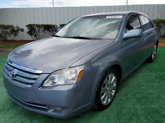 4T1BK36B65U049518 - 2005 TOYOTA AVALON XL BLUE photo 2