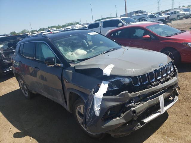 3C4NJDCB5NT128672 - 2022 JEEP COMPASS GRAY photo 1