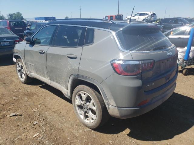 3C4NJDCB5NT128672 - 2022 JEEP COMPASS GRAY photo 3