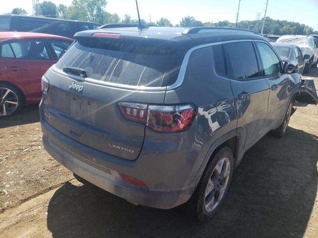 3C4NJDCB5NT128672 - 2022 JEEP COMPASS GRAY photo 4