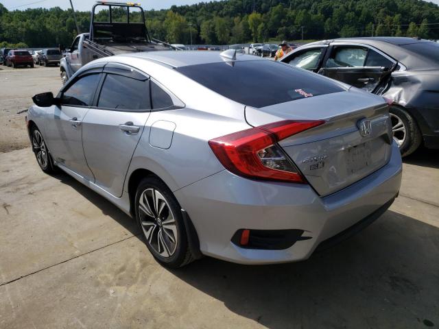 19XFC1F78GE015469 - 2016 HONDA CIVIC EXL 银色 照片 3