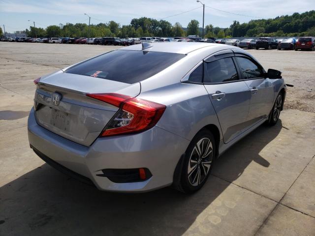 19XFC1F78GE015469 - 2016 HONDA CIVIC EXL 银色 照片 4