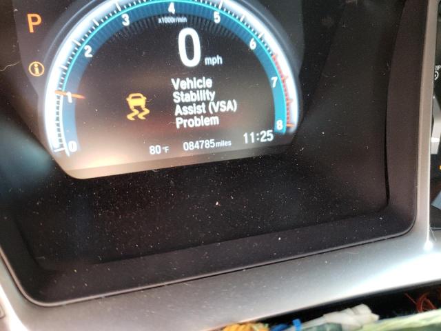 19XFC1F78GE015469 - 2016 HONDA CIVIC EXL 银色 照片 8