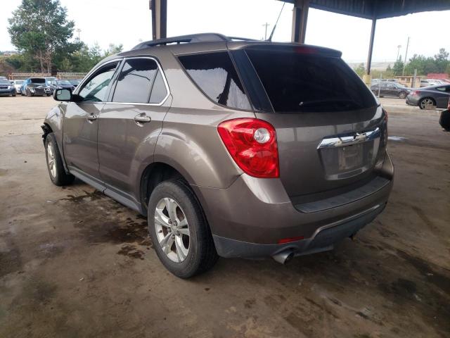 2GNFLDE51C6286649 - 2012 CHEVROLET EQUINOX BROWN photo 3