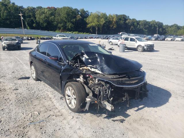 1C3CCCAB7FN744474 - 2015 CHRYSLER 200 LIMITE BLACK photo 1