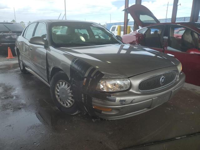 1G4HP52K144166306 - 2004 BUICK LESABRE CU BEIGE photo 1