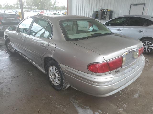 1G4HP52K144166306 - 2004 BUICK LESABRE CU BEIGE photo 3