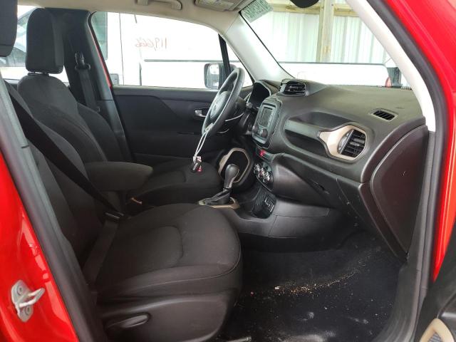 ZACCJAAT7GPD18100 - 2016 JEEP RENEGADE S RED photo 5