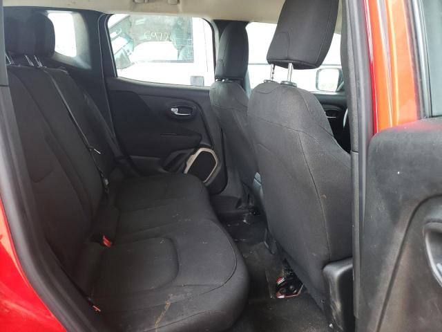 ZACCJAAT7GPD18100 - 2016 JEEP RENEGADE S RED photo 6