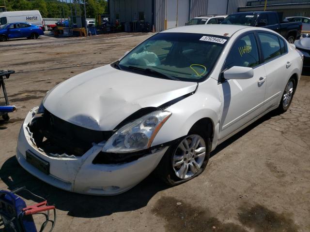 1N4AL2AP2BN433995 - 2011 NISSAN ALTIMA BAS WHITE photo 2