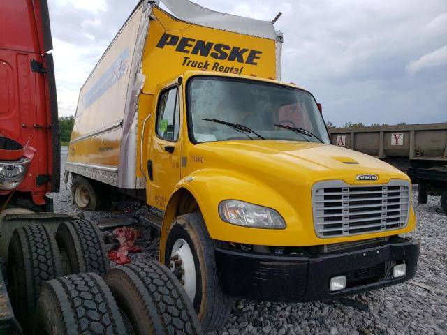 3ALACWFC3JDJH5108 - 2018 FREIGHTLINER M2 106 MED YELLOW photo 1