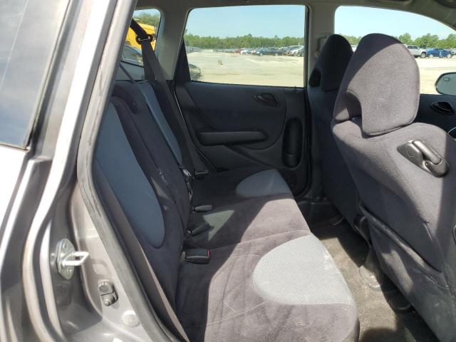 JHMGD38627S028165 - 2007 HONDA FIT S 银色 照片 6