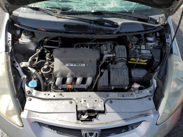 JHMGD38627S028165 - 2007 HONDA FIT S 银色 照片 7