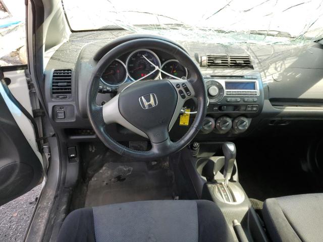 JHMGD38627S028165 - 2007 HONDA FIT S 银色 照片 9